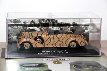 Vojenské Automobily 2. sv. vojny DeAgostini 1:43 - 7