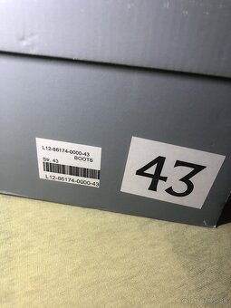 Panske zimne cizmy zateplene - 7