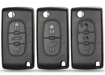 Obal autokľúča pre Citroen & Peugeot - 7