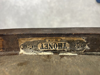 Súprava stoličky Thonet Austria 1880 - 7