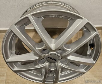 Atraktívne nemecké disky RIAL - 5x112 r16 - 7