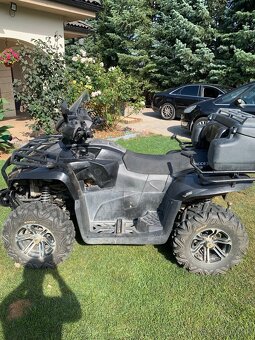 Štvorkolka Access AX 700 - 7