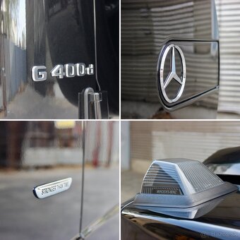 MERCEDES-BENZ G 400d 4MATIC AMG | STRONGER THAN TIME | DPH - 7