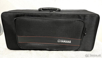 Predám nový alt saxofón Yamaha 380 YAS- komplet s príslušens - 7