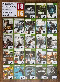 HRY na XBOX 360 (4+1 alebo 6+2 ZDARMA) - 7