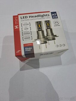 Led H7 mini 60W Canbus 5600lm - 7