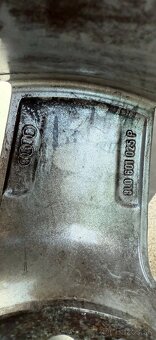 5x100 Audi elektrony 15”et:38 - 7