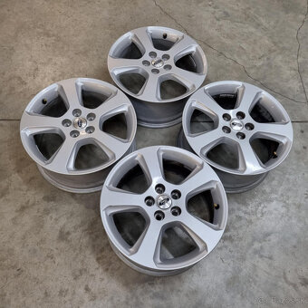 Hliníkové FORD disky 5x108 R17 7,5J ET55 - 7