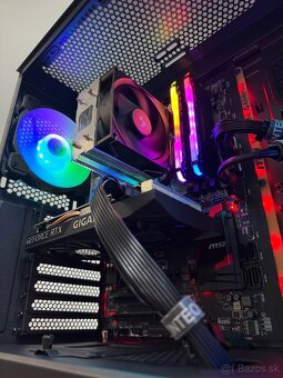 ☑️ Herný pc RTX™ 3050 8gb, i5, 16gb Ram, 512gb M2 NVME - 7