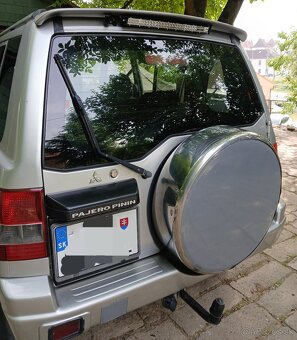 Mitshubishi pinin 2.0GDI - 7