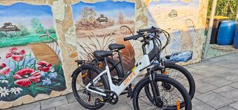 NOVÝ  ELEKTRO BICYKEL 599 - 7