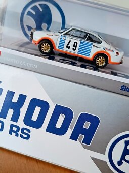 Škoda 130 RS rally Monte Carlo 1977 - model, nový - 7