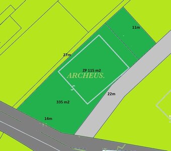 Predaj RD Zobor, prípadne samostatne pozemky, 500m2, 416m2, - 7