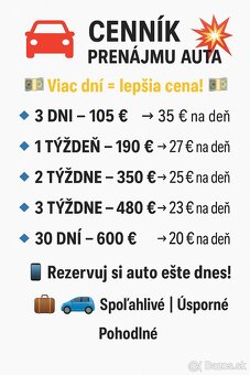 Ford S Max Na Prenajom ( Automat ) - 7