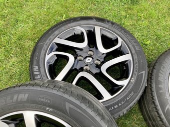 Letná sada org RENAULT 4x100 6,5J ET40 205/55 R17 - 7