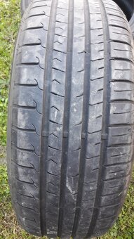 Predam alu disky na Peugeot 407 a pneu. - 7