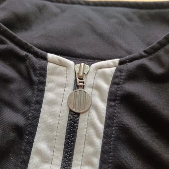 Vintage 80s Adidas tracksuit jacket retro tréningová bunda M - 7