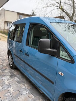 Volkswagen Caddy Life 1.6 TDI, rv. 2012 - 7