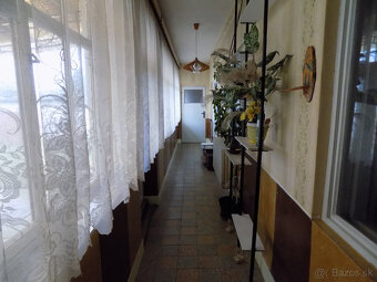 Na predaj chalupa v obci Kuraľany s garážou , pozemok 1536 - 7