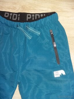 Nové zateplené flísom nohavice veľ.116 - 7