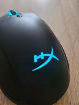 bezdrôtová herná myš HyperX Pulsefire Dart wireless - 7