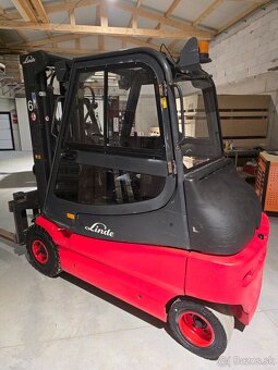 VZV Linde E30 / 03 – 3t, 80V, Triplex 4,72 m – bočný posuv - 7