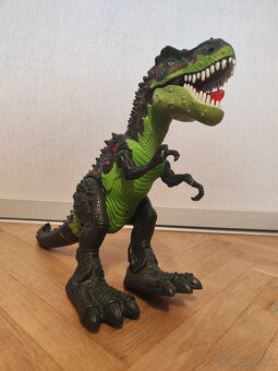 Veľký Tyranosaurus Rex na baterky - 7