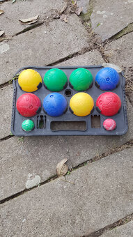 Predám kolobežku,hru petang - 7