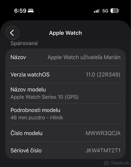 Apple watch 10 - 46mm (GPS) - 7