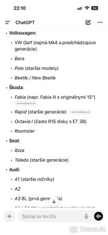 Elektrony Škoda R15 5x100 - 7