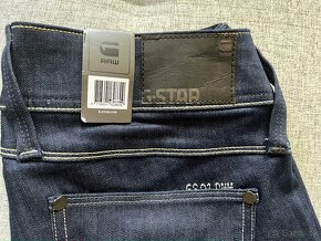 Nové dámske,kvalitné džínsy G STAR RAW- veľkosť 32/34 - 7