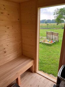 Fínska sauna na mieru - 7