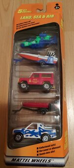 MATCHBOX 5Ks sady za super cenu 25EUR, krabičky po 7EUR - 7