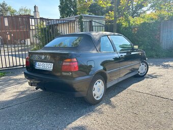 Predám golf 3 cabrio - 7
