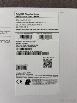 Lenovo Tab M10 Plus (3rd Gen) - 7