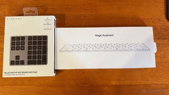Apple magic klavesnica..Satechi numerická klavesnica - 7