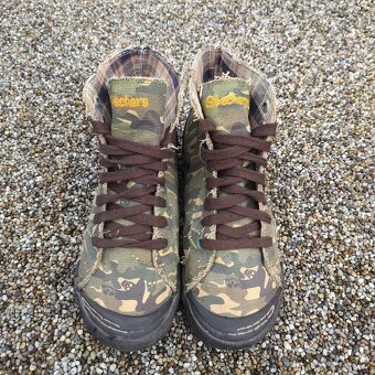 Sketchers Cali Canvas Rare - 7