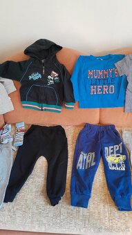 Balík oblečenia chlapec 12-18mes. - 7