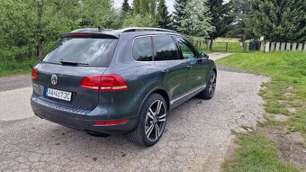 VW Touareg 4,2 TDI - 7