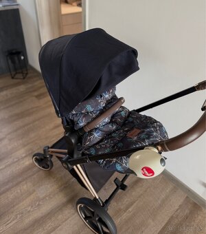Dvojkombinacia Cybex Priam 3.0 + Rockit a zimný fusak - 7