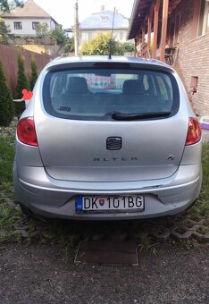 Predám Seat Altea 1.9. 77Kw - 7