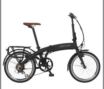 FISCHER E-Bike FR 18 skladací elektrobicykel Ebike - 7