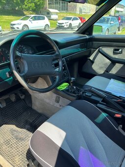Audi 100 Cigaro, 1.8 66kW, rv. 1985 - 7