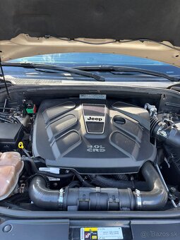 Predám Jeep Grand Cherokee 3.0 V6 TDI, 2013 - TOP STAV - 7
