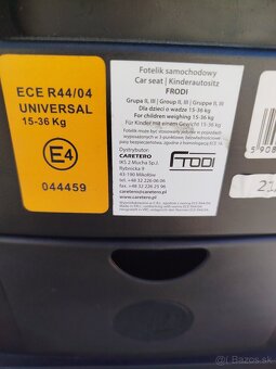 Detská sedačka Caretero - Frodi 15-36 kg - 7