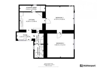 Nehnuteľnosť s veľkým potenciálom – vhodná na bývanie, inves - 7