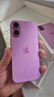 Apple iphone 16 128gb purple ako novy, záruka - 7