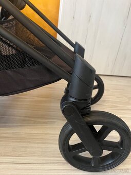 Podvozok cybex priam 4.0 2023 black matt - 7
