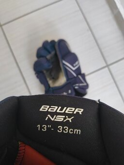 Hokejové rukavice Bauer NSX veľkosť 13 - 7