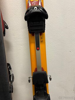 Predám Ski alpy Salomon 170 cm + lyžiarky Scarpa veľkosť 8/9 - 7